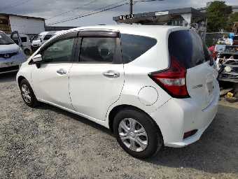 NISSAN NOTE 2018 Image 4