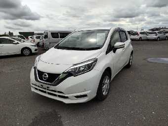 NISSAN NOTE 2018 Image 1