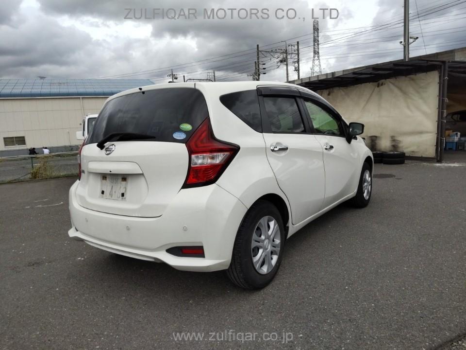 NISSAN NOTE 2018 Image 2