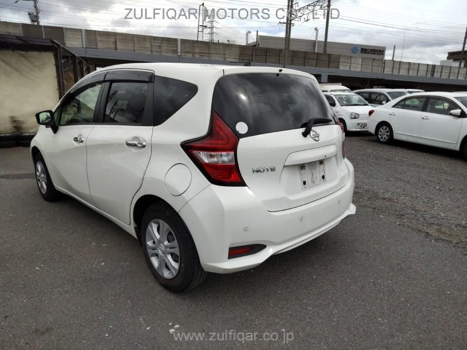 NISSAN NOTE 2018 Image 4