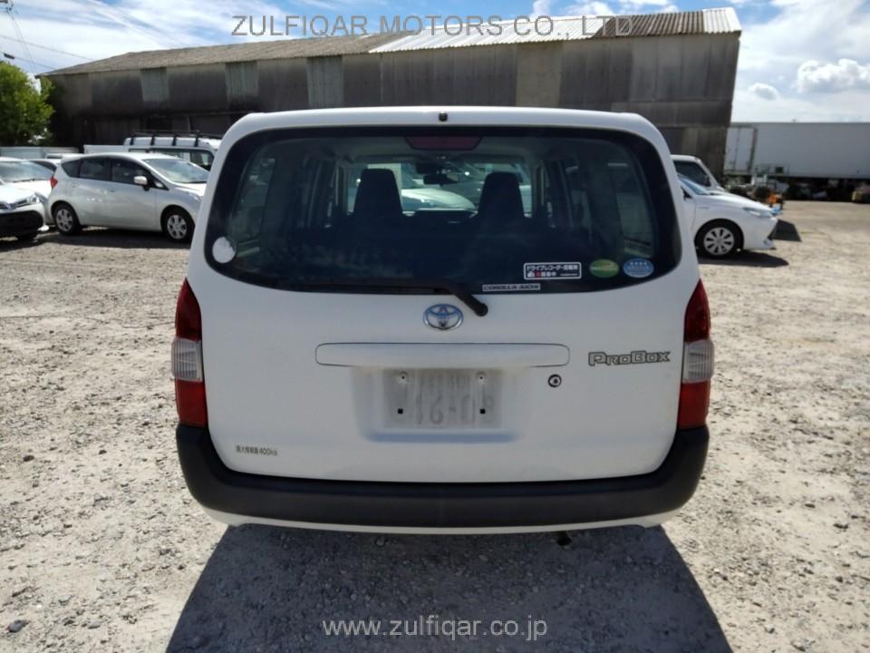 TOYOTA PROBOX 2018 Image 3