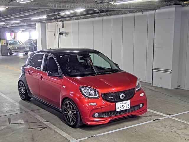 SMART FORFOUR 2019 Image 1