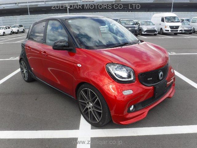 SMART FORFOUR 2019 Image 11