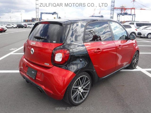 SMART FORFOUR 2019 Image 12