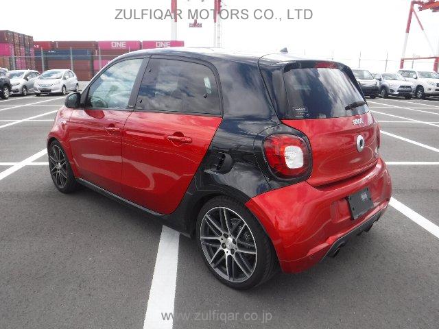 SMART FORFOUR 2019 Image 19