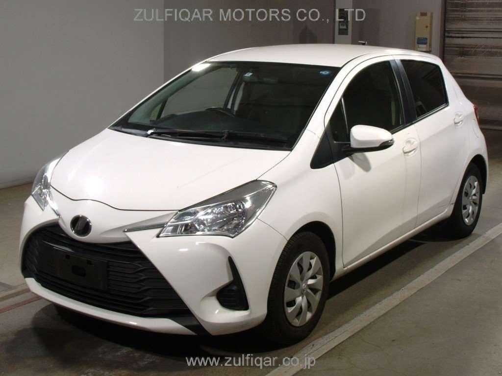 TOYOTA VITZ 2018 Image 1