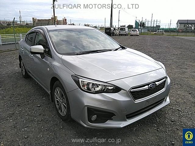 SUBARU IMPREZA G4 2018 Image 1