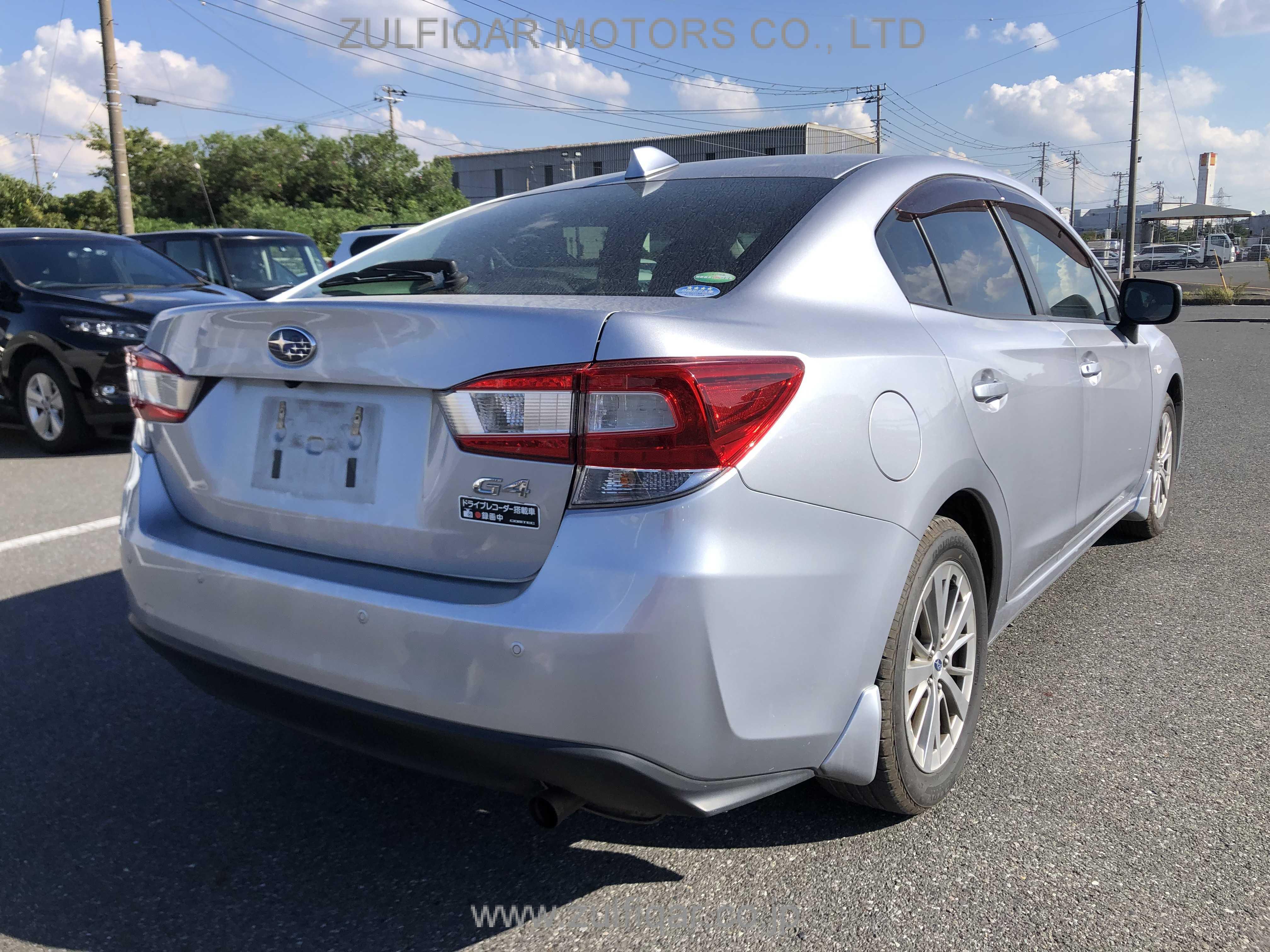 SUBARU IMPREZA G4 2018 Image 12