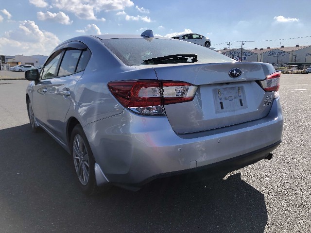 SUBARU IMPREZA G4 2018 Image 19