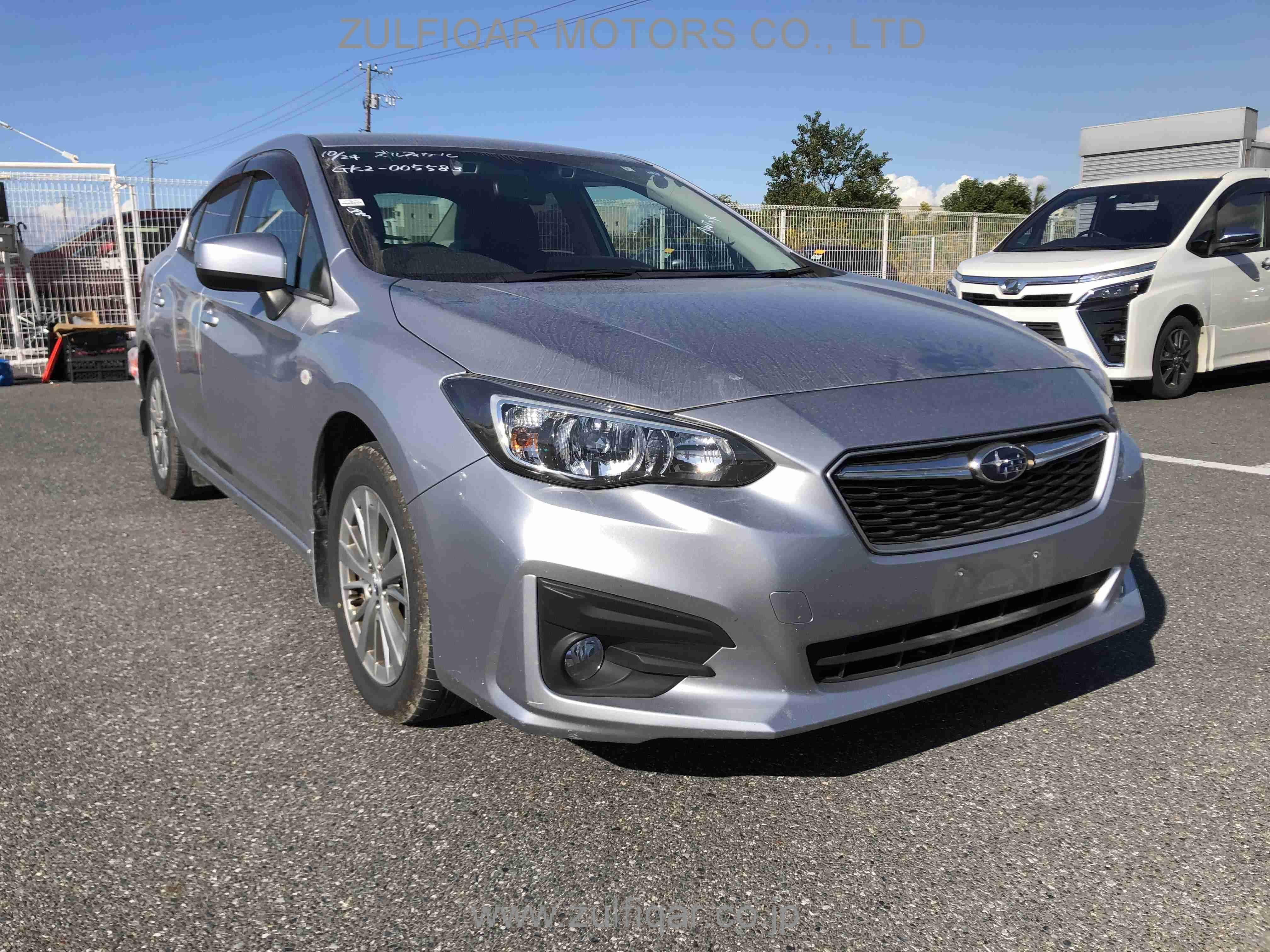 SUBARU IMPREZA G4 2018 Image 23