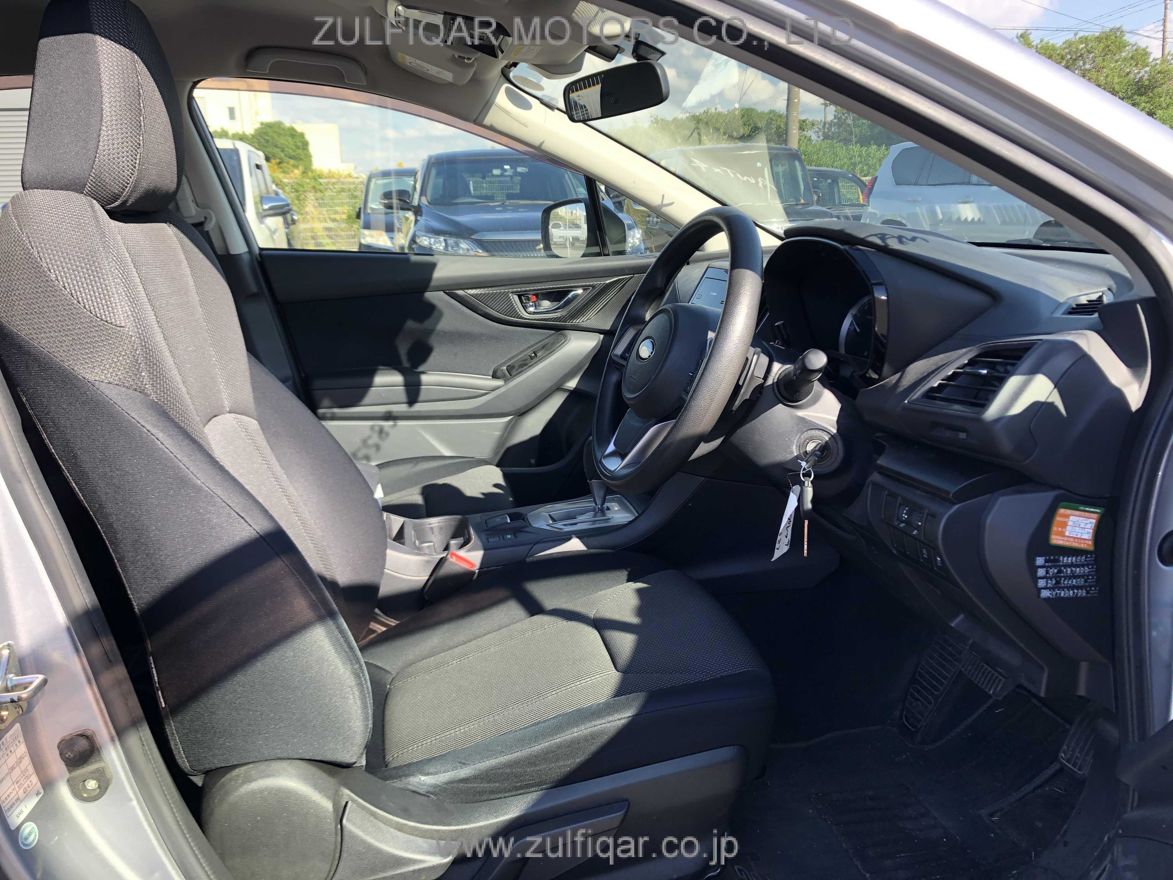 SUBARU IMPREZA G4 2018 Image 24