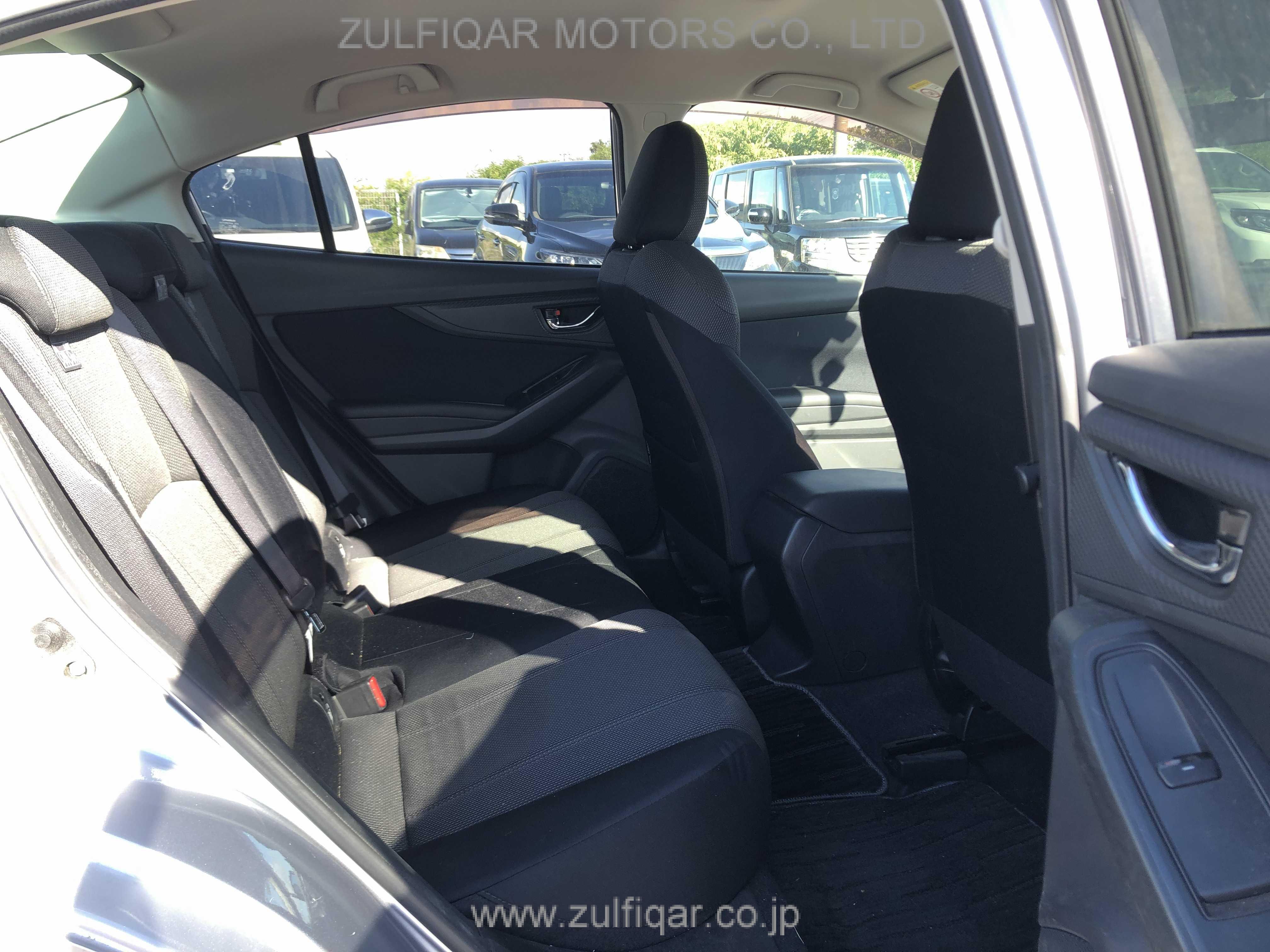 SUBARU IMPREZA G4 2018 Image 25