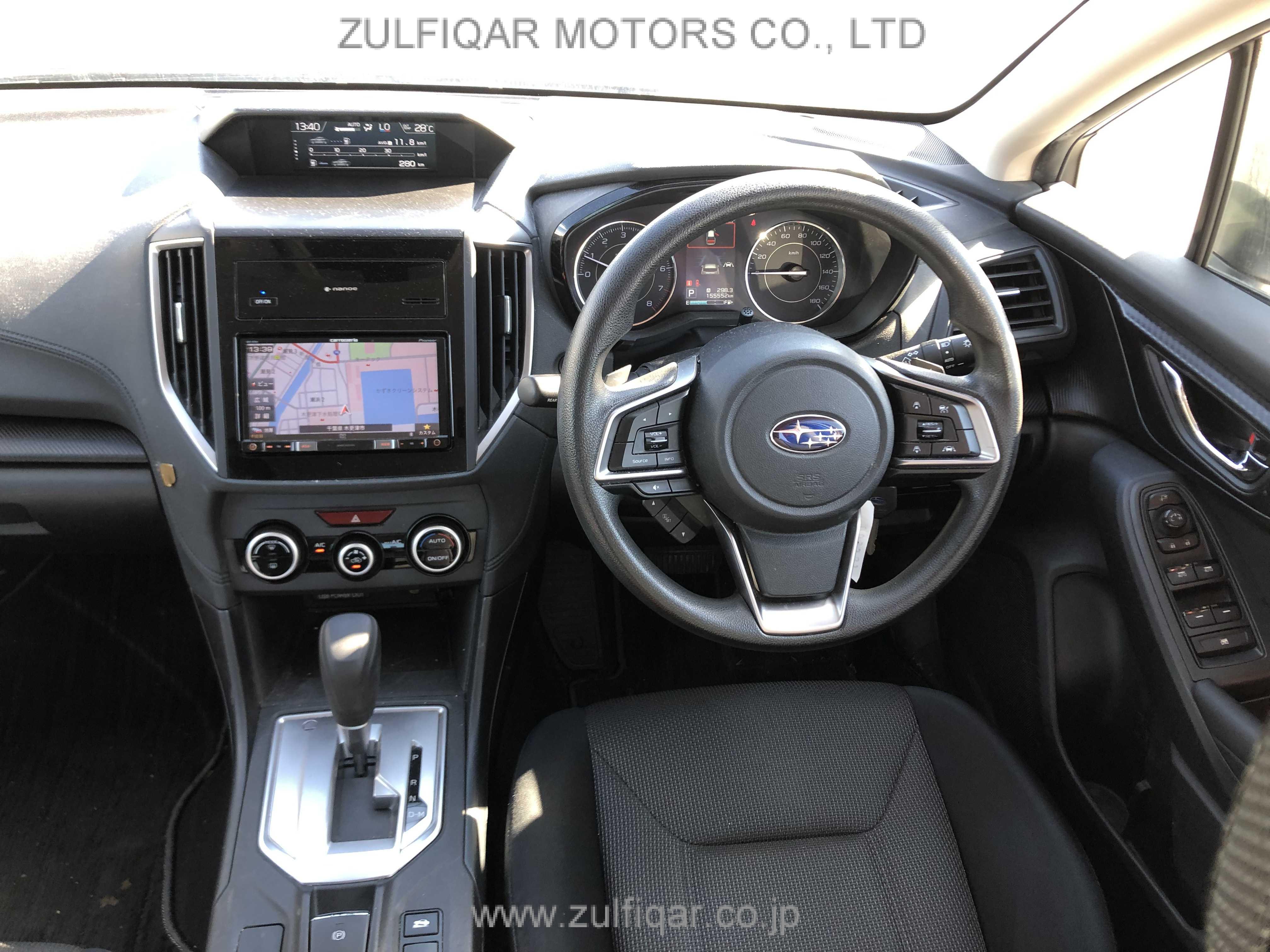 SUBARU IMPREZA G4 2018 Image 26