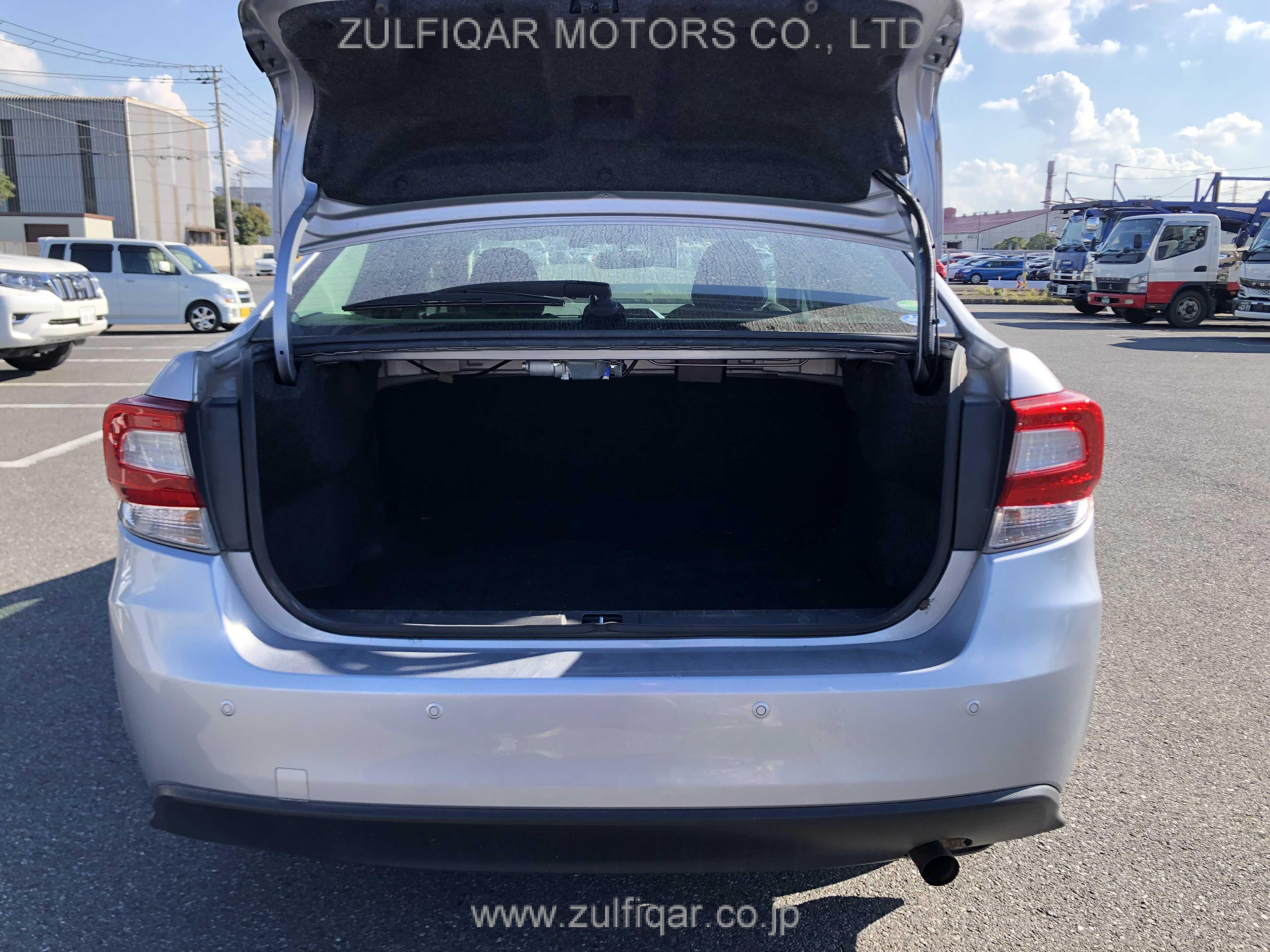 SUBARU IMPREZA G4 2018 Image 27