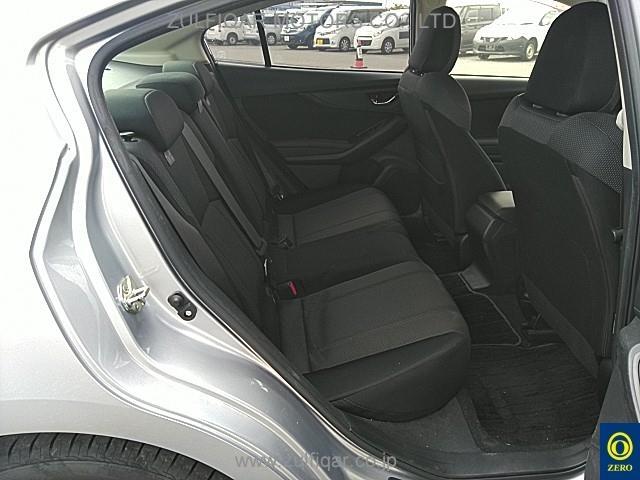 SUBARU IMPREZA G4 2018 Image 8