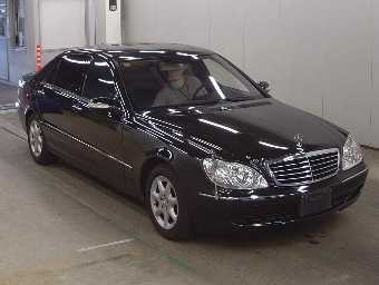 MERCEDES BENZ S CLASS 2004 Image 1