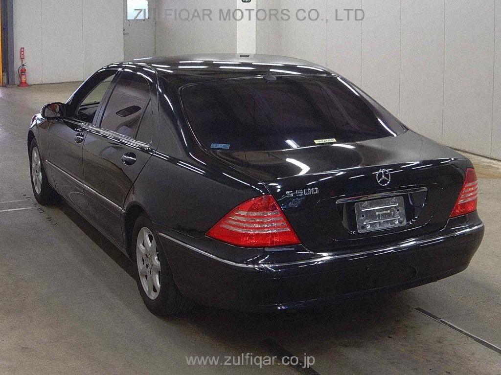 MERCEDES BENZ S CLASS 2004 Image 2