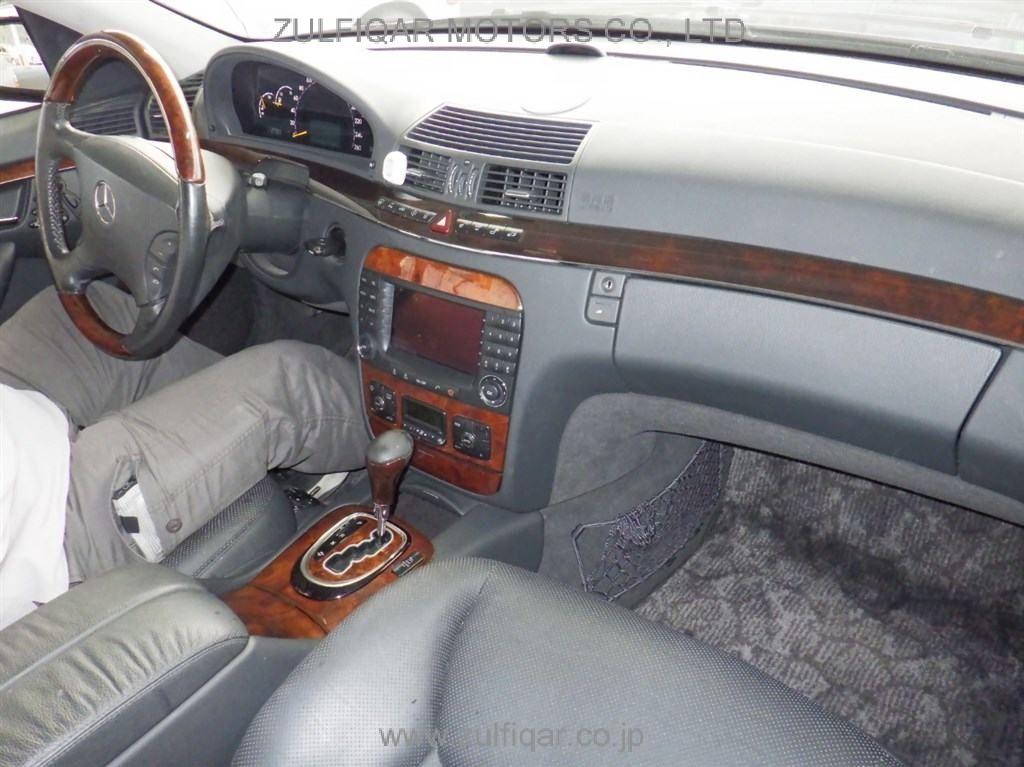 MERCEDES BENZ S CLASS 2004 Image 3