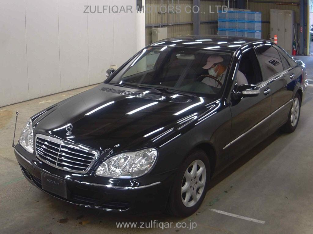 MERCEDES BENZ S CLASS 2004 Image 4