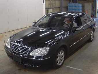 MERCEDES BENZ S CLASS 2004 Image 4