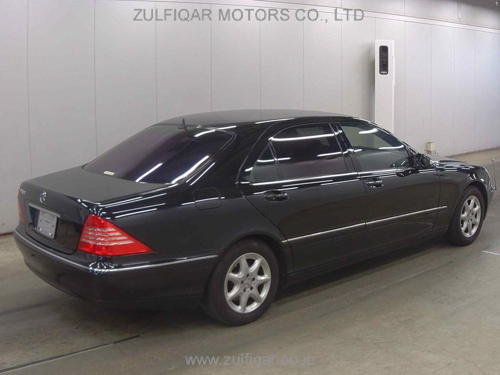 MERCEDES BENZ S CLASS 2004 Image 5