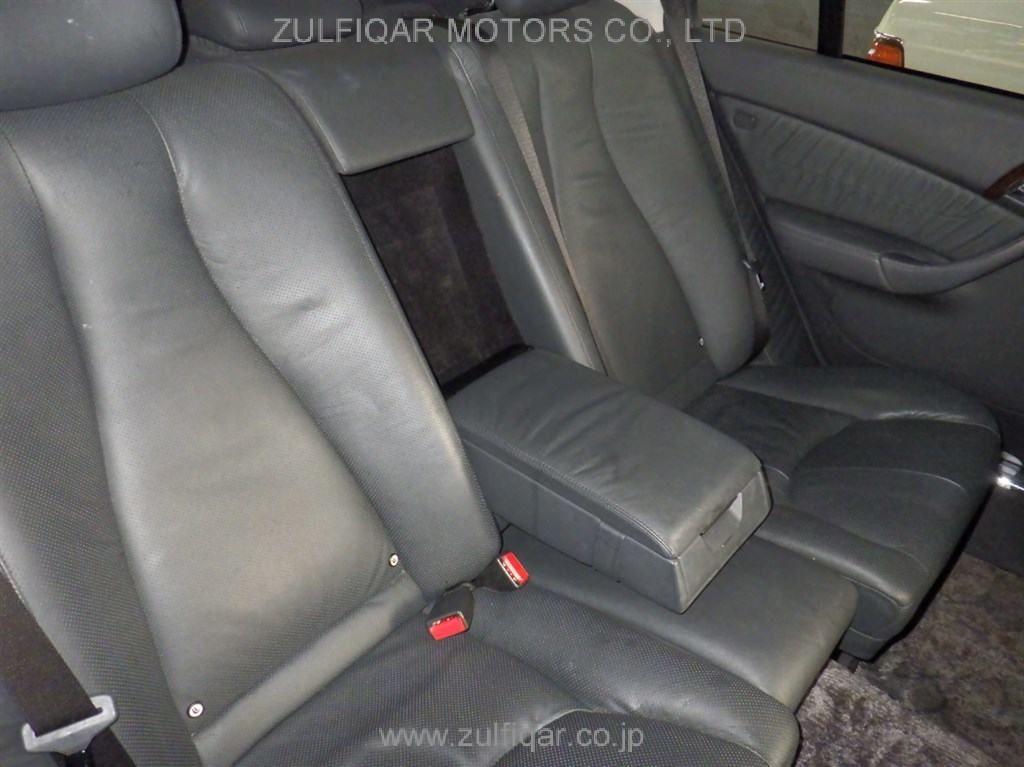 MERCEDES BENZ S CLASS 2004 Image 6