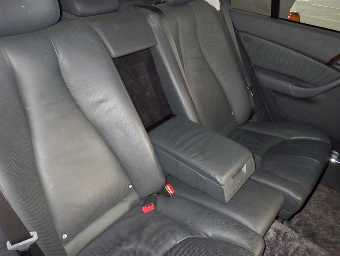 MERCEDES BENZ S CLASS 2004 Image 6