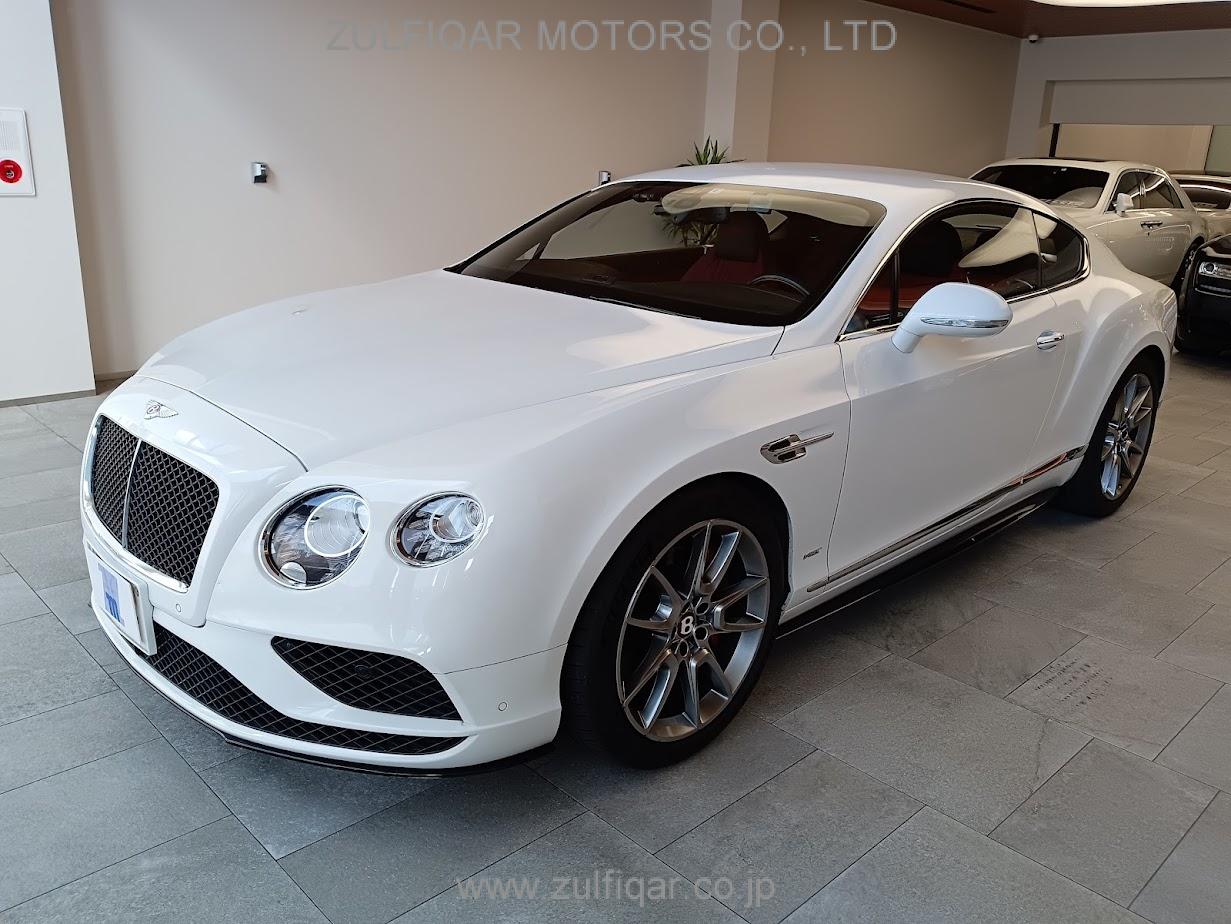 BENTLEY CONTINENTAL 2016 Image 1