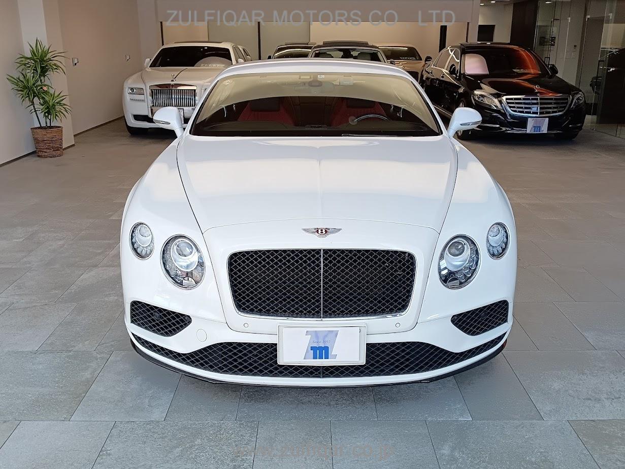 BENTLEY CONTINENTAL 2016 Image 2