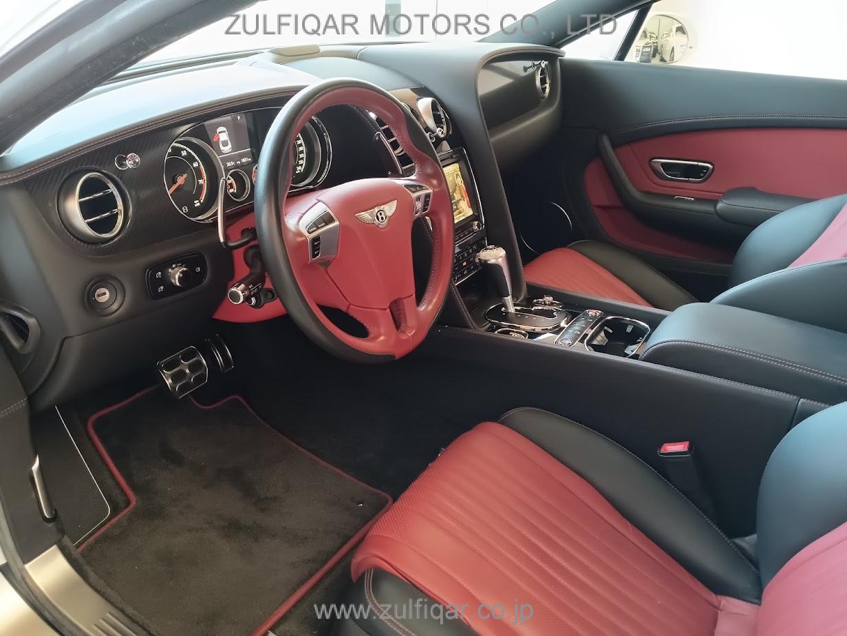 BENTLEY CONTINENTAL 2016 Image 22