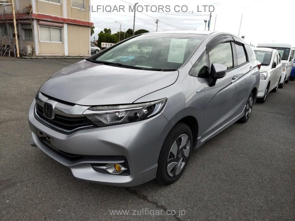 HONDA SHUTTLE 2018 Image 1