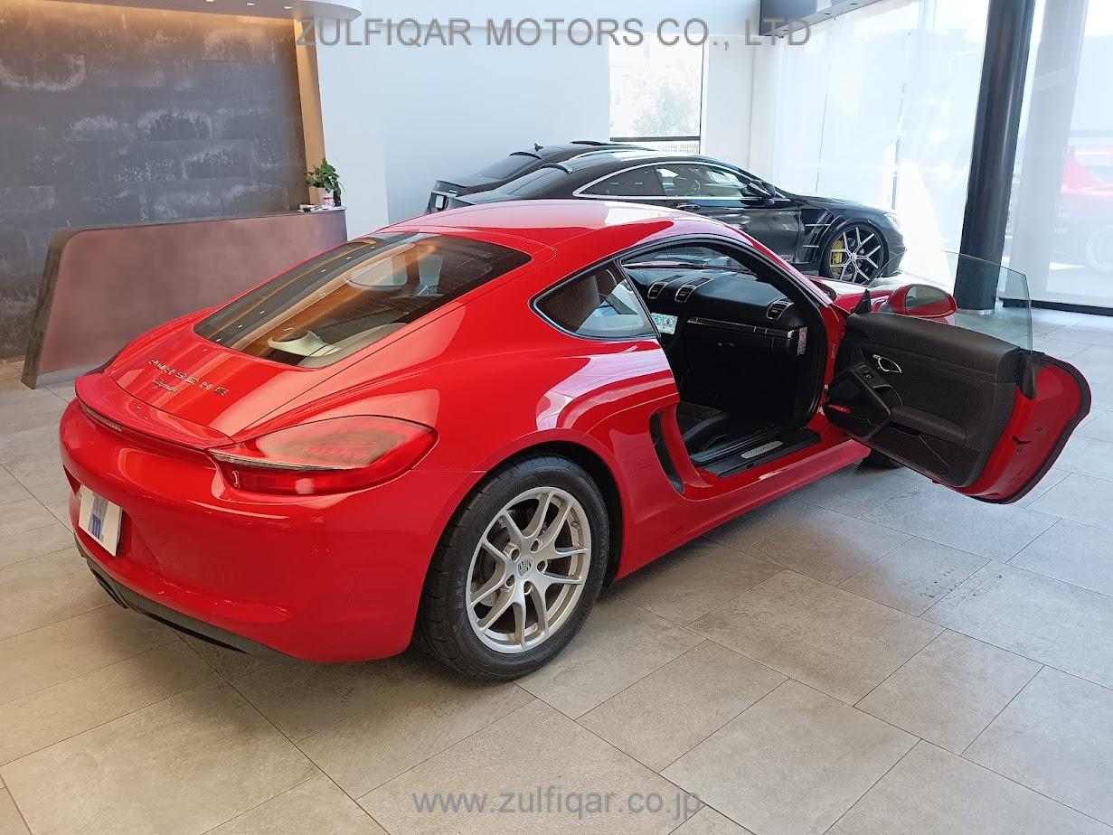 PORSCHE CAYMAN 2014 Image 2