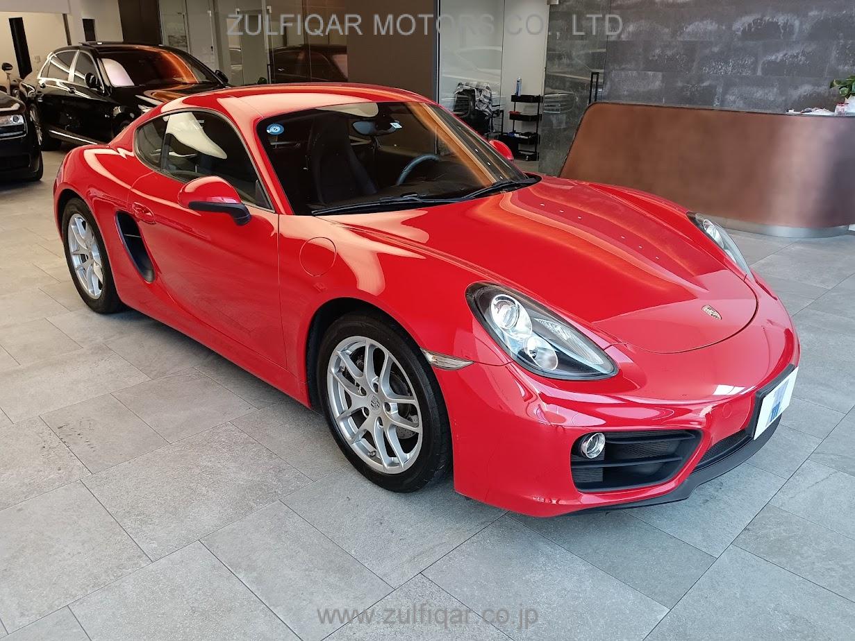 PORSCHE CAYMAN 2014 Image 3