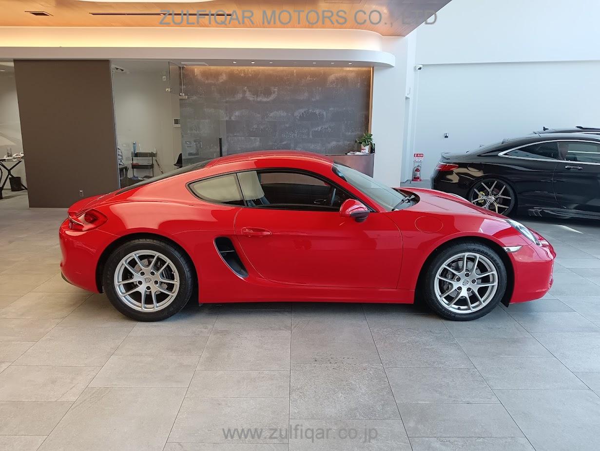 PORSCHE CAYMAN 2014 Image 4