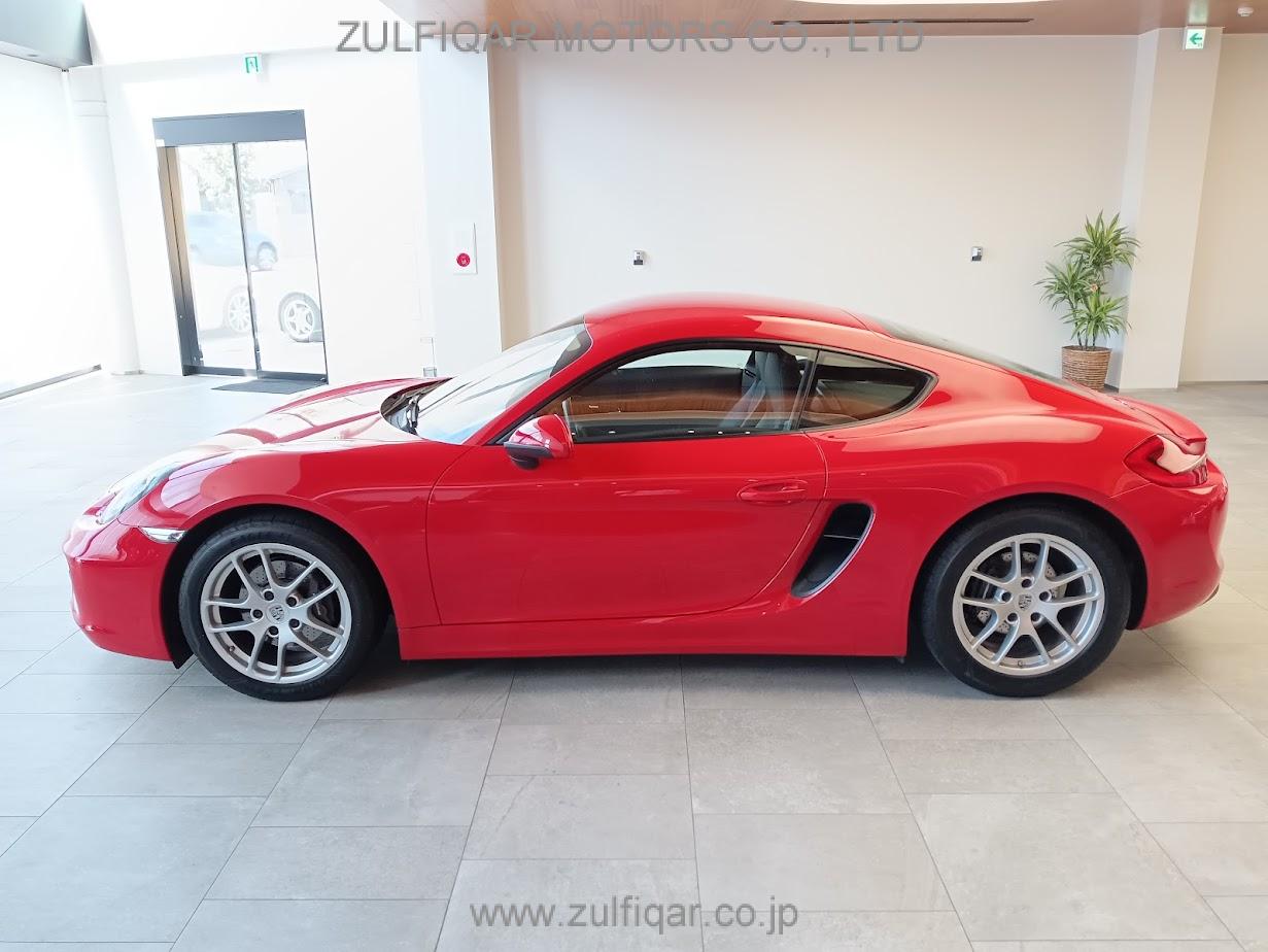 PORSCHE CAYMAN 2014 Image 6