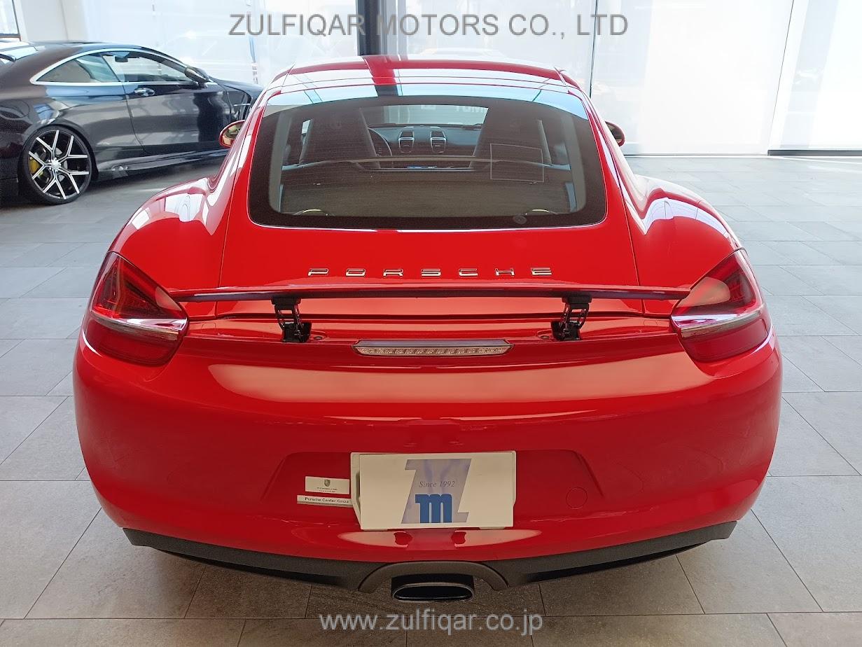 PORSCHE CAYMAN 2014 Image 54