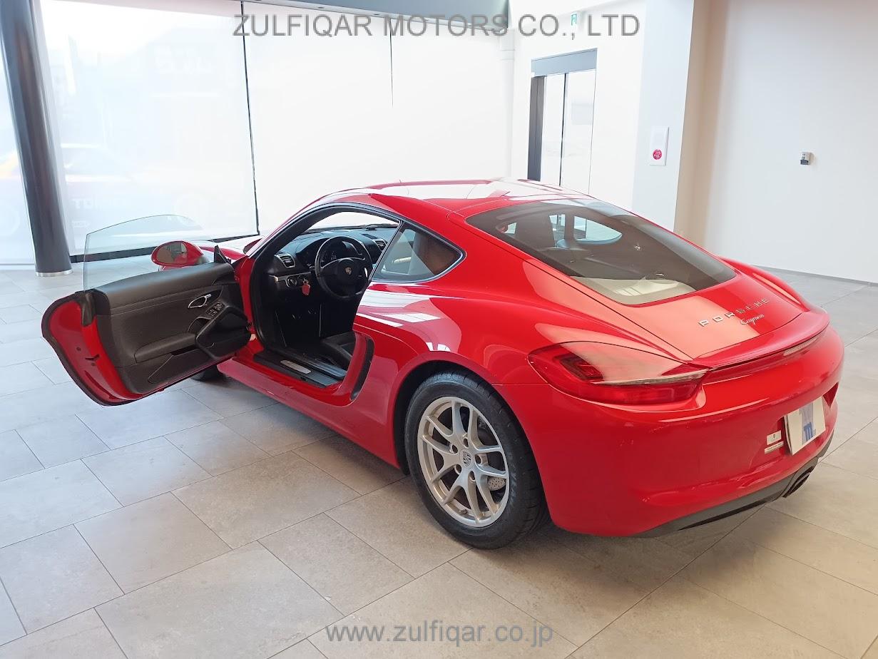 PORSCHE CAYMAN 2014 Image 8