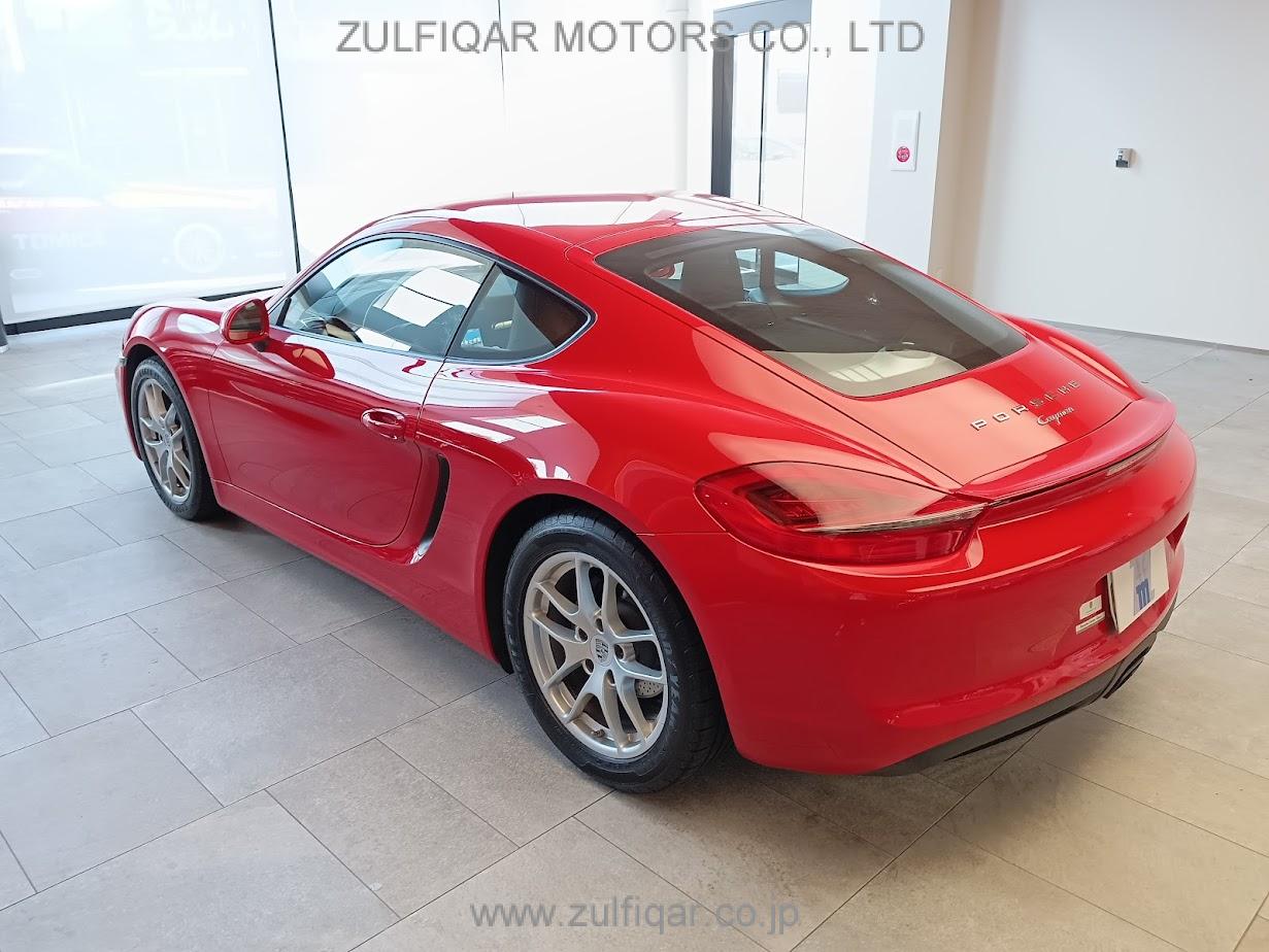 PORSCHE CAYMAN 2014 Image 9