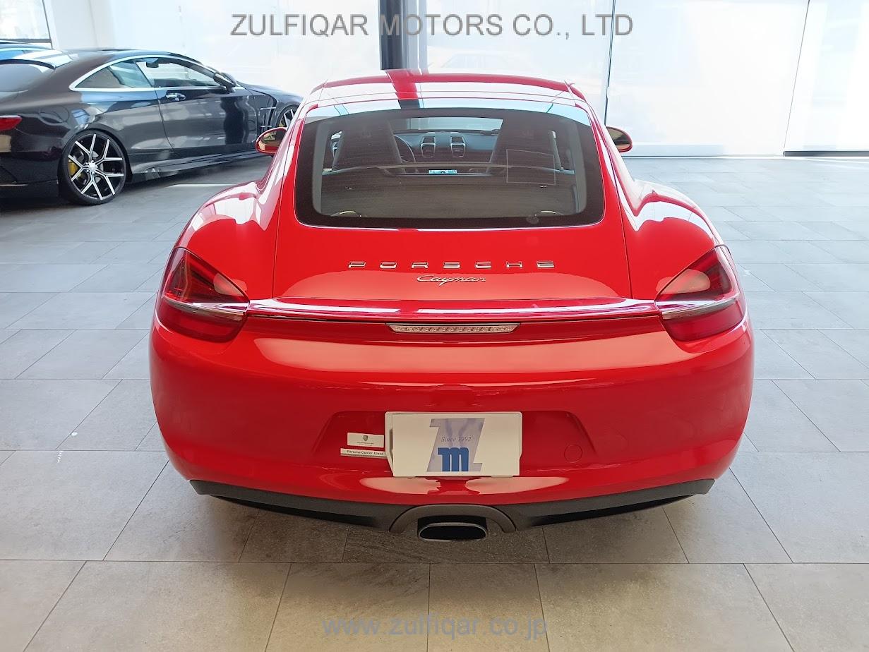 PORSCHE CAYMAN 2014 Image 10