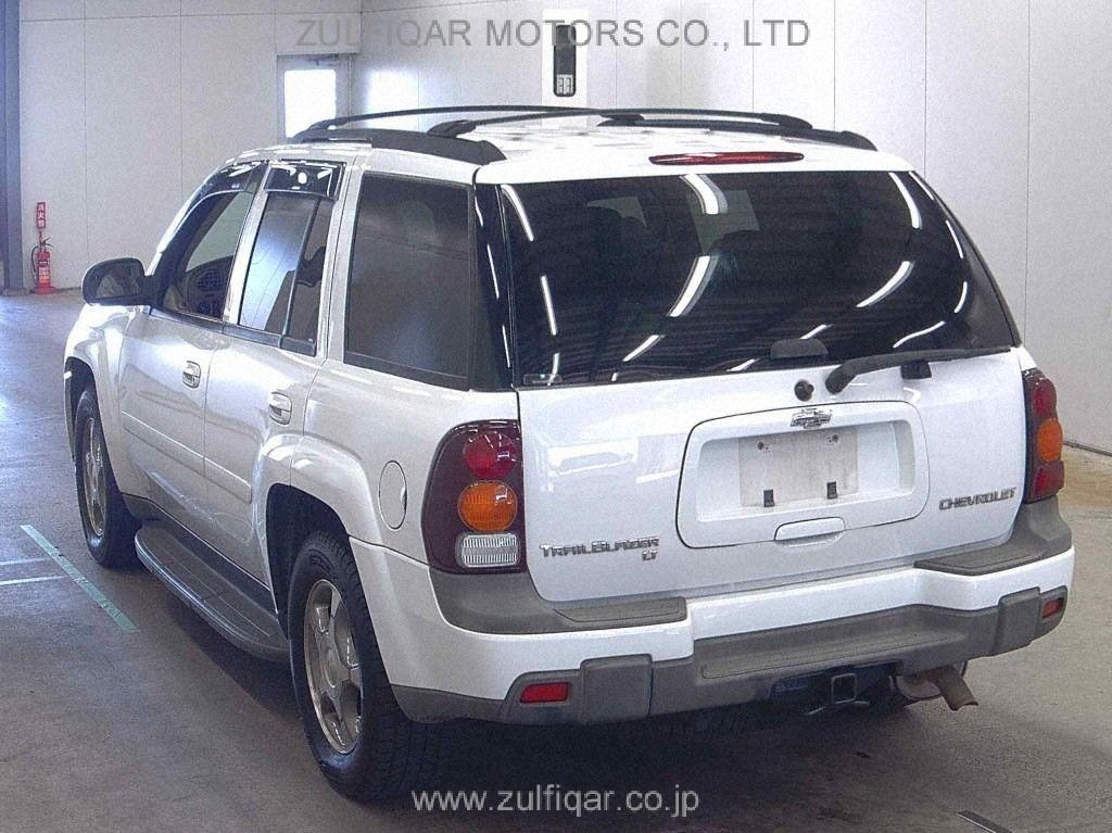 CHEVROLET TRAILBLAZER 2009 Image 2