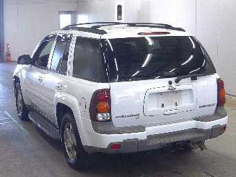 CHEVROLET TRAILBLAZER 2009 Image 2
