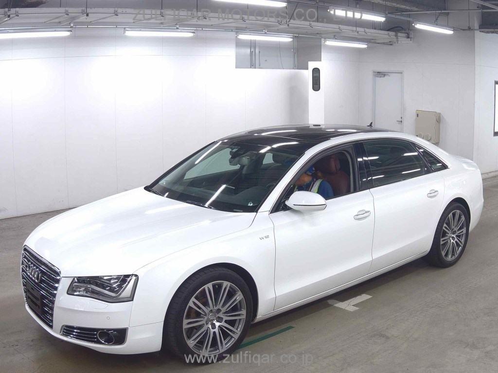 AUDI A8 2013 Image 4