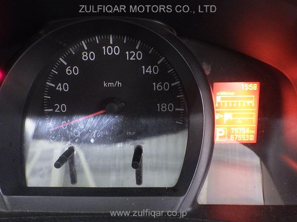 NISSAN NV200 VANETTE 2018 Image 8