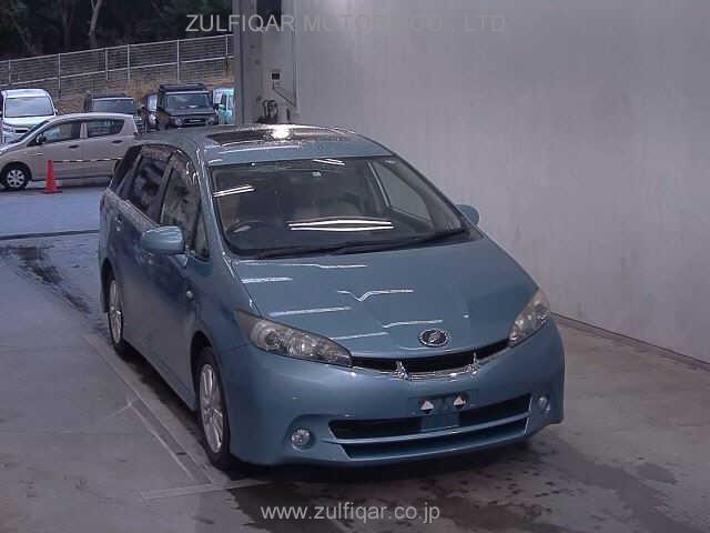 TOYOTA WISH 2009 Image 1