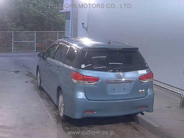 TOYOTA WISH 2009 Image 2