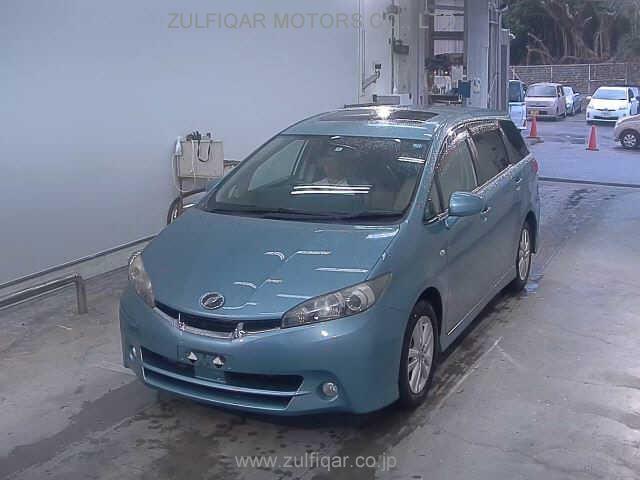 TOYOTA WISH 2009 Image 4