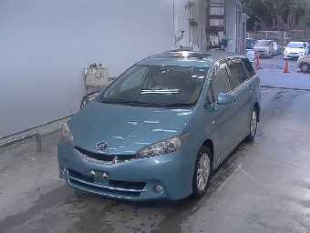TOYOTA WISH 2009 Image 4