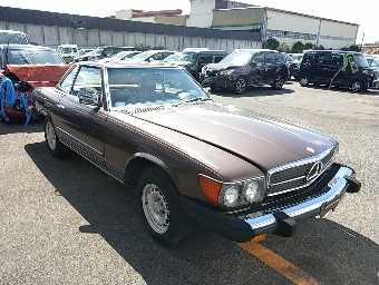 MERCEDES BENZ SL 1989 Image 1