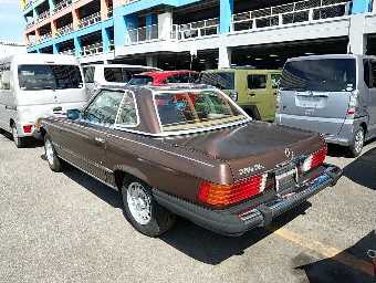 MERCEDES BENZ SL 1989 Image 2