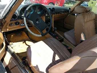 MERCEDES BENZ SL 1989 Image 3